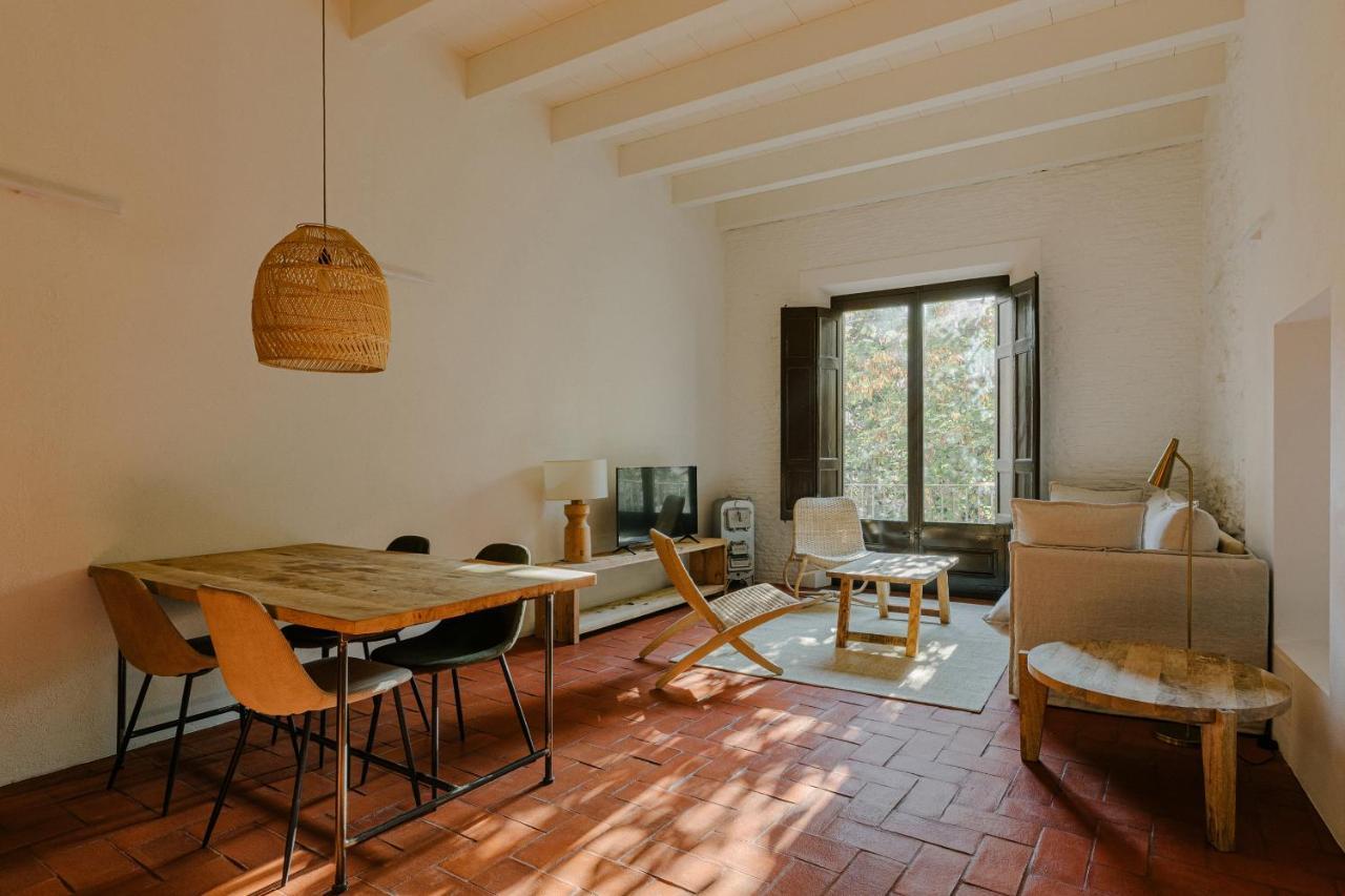 Flateli Santa Clara 02 Leilighet Girona Eksteriør bilde
